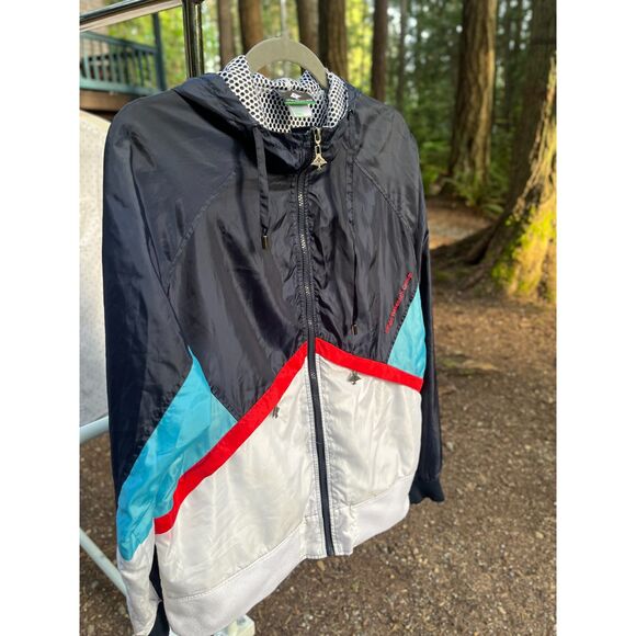 🧥 LRG Men’s Color Block Hooded Jacket Lifted Research Group Excellent Condition - Picture 2 of 9